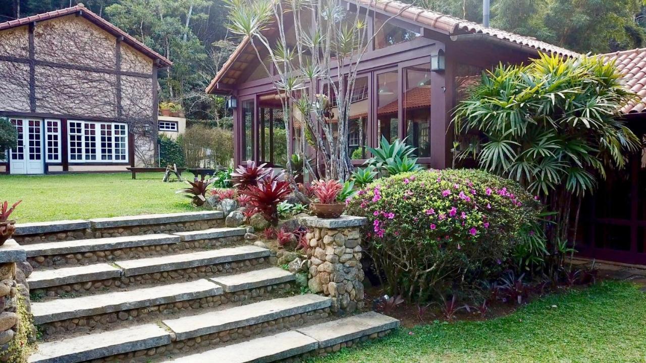 Fachoalto Budget Bed and Breakfast Petrópolis Exterior foto