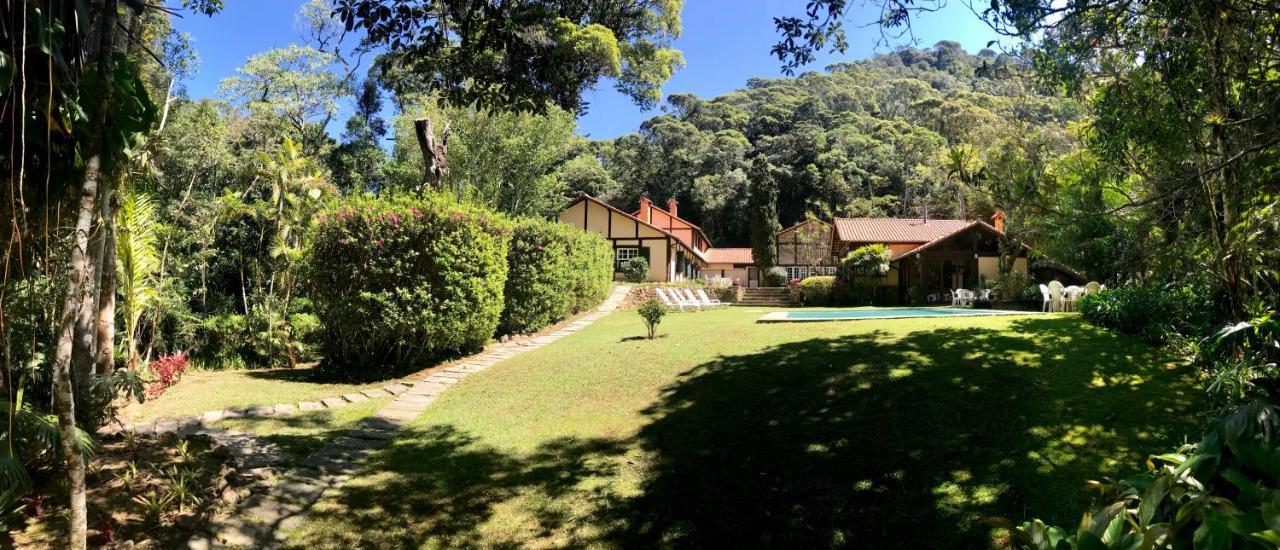 Fachoalto Budget Bed and Breakfast Petrópolis Exterior foto