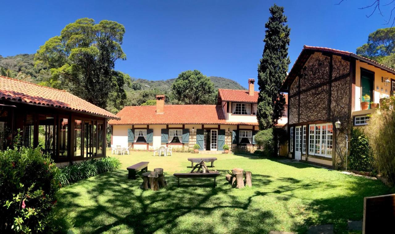 Fachoalto Budget Bed and Breakfast Petrópolis Exterior foto