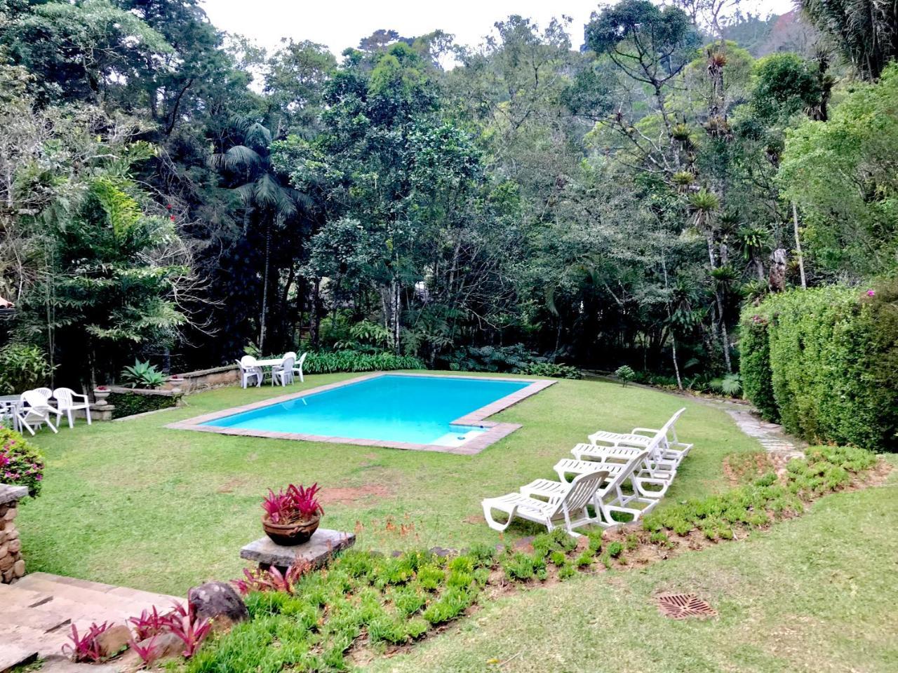 Fachoalto Budget Bed and Breakfast Petrópolis Exterior foto