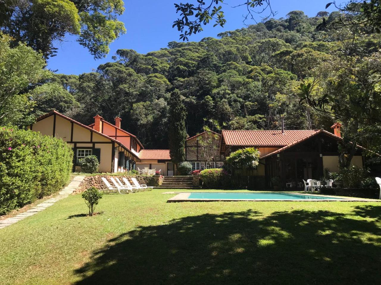 Fachoalto Budget Bed and Breakfast Petrópolis Exterior foto