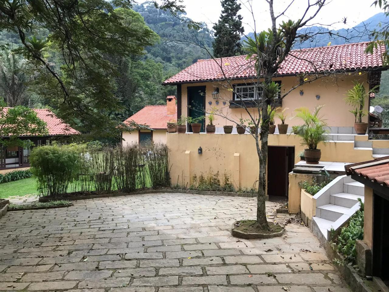 Fachoalto Budget Bed and Breakfast Petrópolis Exterior foto